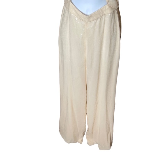 House of CB Santiaga sequin jumpsuit size extra small - Picture 5 of 8